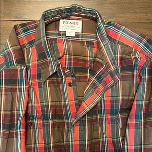 Filson Plaid Scout Shirt
